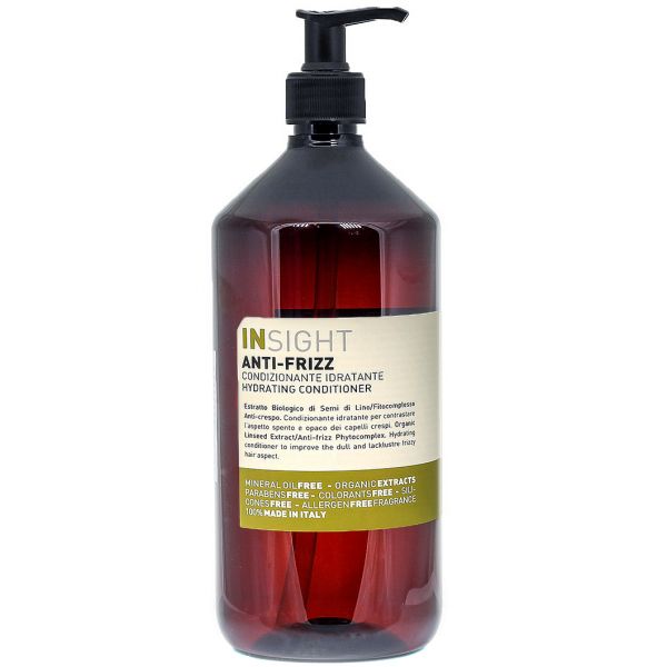 Smoothing conditioner for unruly hair ANTI-FRIZZ INSIGHT 900 ml